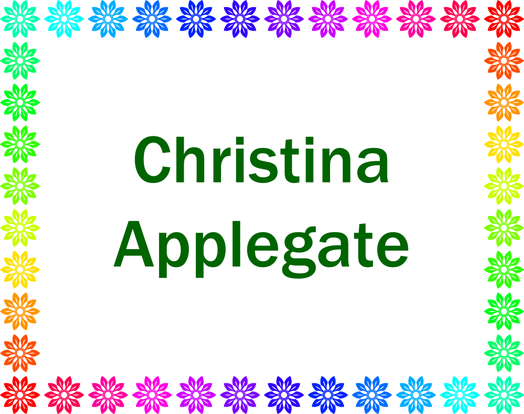 Christina Applegate obr�zek, fotka