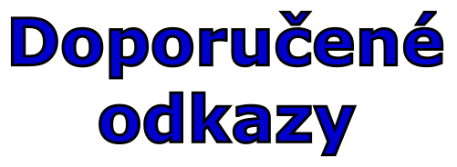Doporu�en� odkazy